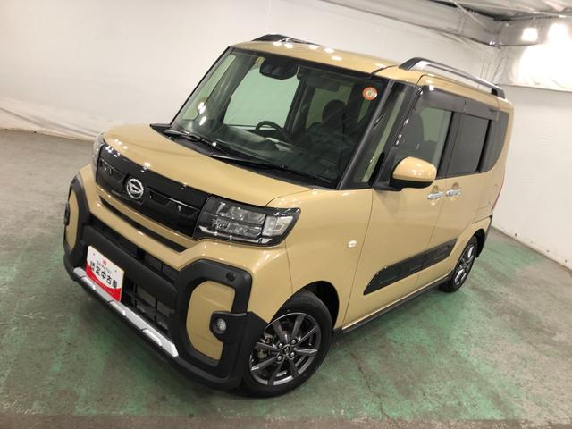 タントファンクロス　車検整備付　フルセグナビ　バックモニターフルセグナビ　ドラレコ　バックカメラ　クリアランスソナー　オートマチックハイビーム　オートライト　ＬＥＤヘッドライト　シートヒーター　両側電動スライドドア　一年保証・走行距離無制限走行９５５７キロ（埼玉県）の中古車