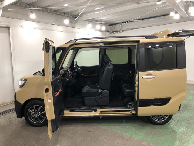 タントファンクロス　車検整備付　フルセグナビ　バックモニターフルセグナビ　ドラレコ　バックカメラ　クリアランスソナー　オートマチックハイビーム　オートライト　ＬＥＤヘッドライト　シートヒーター　両側電動スライドドア　一年保証・走行距離無制限走行９５５７キロ（埼玉県）の中古車