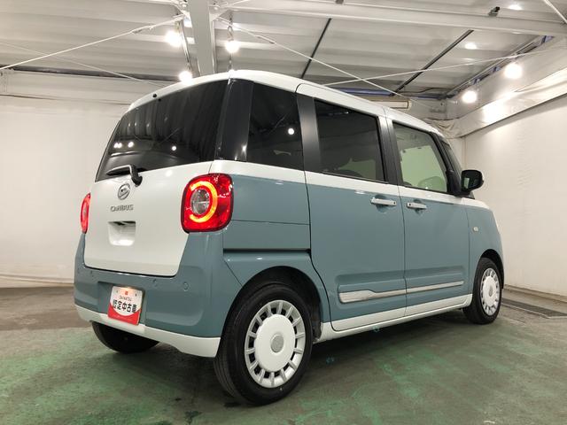 ムーヴキャンバスストライプスＧターボ　修復歴　９型ナビ　ドラレコ　Ｂモニターフルセグナビ　バックカメラ　ドラレコ　ＥＴＣ　オートライト　ＬＥＤヘッドライト　電動パーキングブレーキ　シートヒーター　キーフリー　両側電動スライドドア　一年保証・走行距離無制限走行４５３１８キロ（埼玉県）の中古車