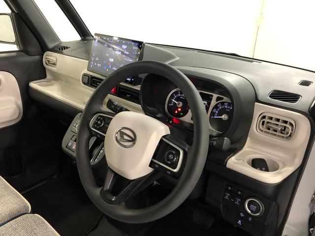 ムーヴキャンバスストライプスＧターボ　修復歴　９型ナビ　ドラレコ　Ｂモニターフルセグナビ　バックカメラ　ドラレコ　ＥＴＣ　オートライト　ＬＥＤヘッドライト　電動パーキングブレーキ　シートヒーター　キーフリー　両側電動スライドドア　一年保証・走行距離無制限走行４５３１８キロ（埼玉県）の中古車