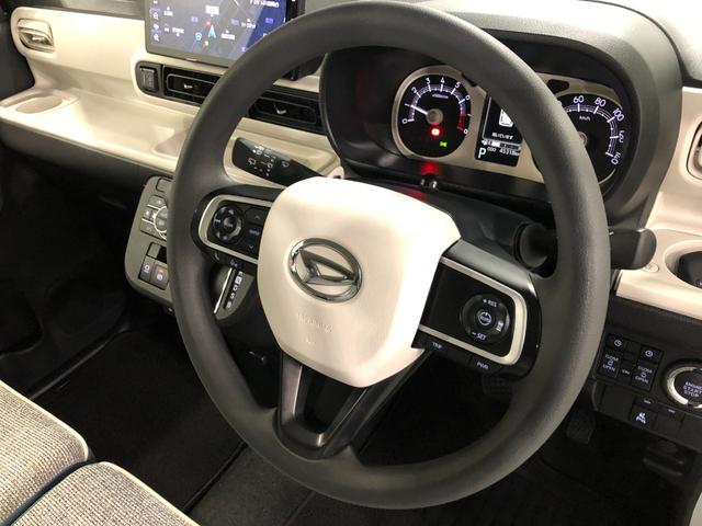 ムーヴキャンバスストライプスＧターボ　修復歴　９型ナビ　ドラレコ　Ｂモニターフルセグナビ　バックカメラ　ドラレコ　ＥＴＣ　オートライト　ＬＥＤヘッドライト　電動パーキングブレーキ　シートヒーター　キーフリー　両側電動スライドドア　一年保証・走行距離無制限走行４５３１８キロ（埼玉県）の中古車