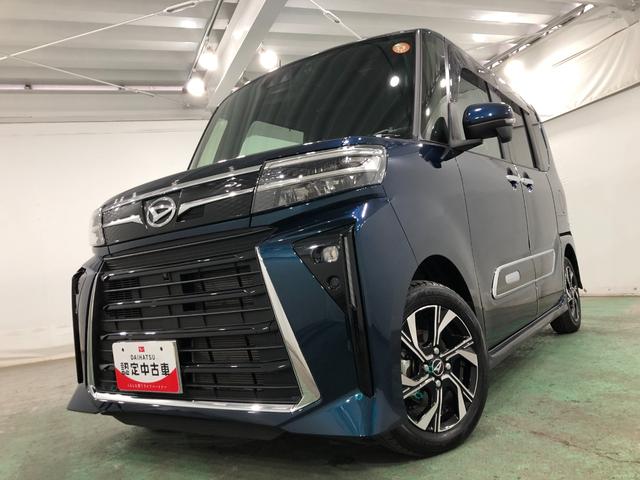 タントカスタムＸ　走行１４５０６キロ／ナビ／ドラレコ／ＥＴＣ一年保証・走行距離無制限　走行１４５０６キロ　フルセグナビ　全周囲カメラ　ドラレコ　ＥＴＣ　クリアランスソナー　オートライト　ＬＥＤヘッドライト　ベンチシート　シートヒーター　両側電動スライドドア（埼玉県）の中古車