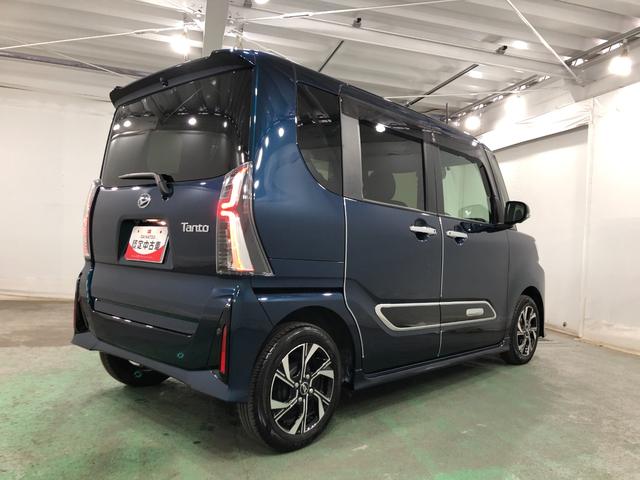 タントカスタムＸ　走行１４５０６キロ／ナビ／ドラレコ／ＥＴＣ一年保証・走行距離無制限　走行１４５０６キロ　フルセグナビ　全周囲カメラ　ドラレコ　ＥＴＣ　クリアランスソナー　オートライト　ＬＥＤヘッドライト　ベンチシート　シートヒーター　両側電動スライドドア（埼玉県）の中古車