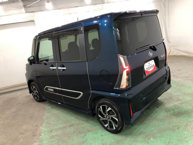 タントカスタムＸ　走行１４５０６キロ／ナビ／ドラレコ／ＥＴＣ一年保証・走行距離無制限　走行１４５０６キロ　フルセグナビ　全周囲カメラ　ドラレコ　ＥＴＣ　クリアランスソナー　オートライト　ＬＥＤヘッドライト　ベンチシート　シートヒーター　両側電動スライドドア（埼玉県）の中古車