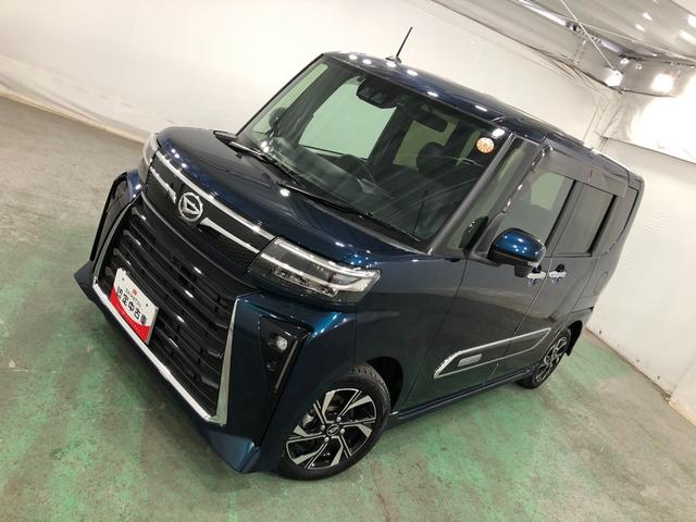 タントカスタムＸ　走行１４５０６キロ／ナビ／ドラレコ／ＥＴＣ一年保証・走行距離無制限　走行１４５０６キロ　フルセグナビ　全周囲カメラ　ドラレコ　ＥＴＣ　クリアランスソナー　オートライト　ＬＥＤヘッドライト　ベンチシート　シートヒーター　両側電動スライドドア（埼玉県）の中古車