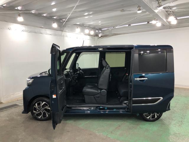 タントカスタムＸ　走行１４５０６キロ／ナビ／ドラレコ／ＥＴＣ一年保証・走行距離無制限　走行１４５０６キロ　フルセグナビ　全周囲カメラ　ドラレコ　ＥＴＣ　クリアランスソナー　オートライト　ＬＥＤヘッドライト　ベンチシート　シートヒーター　両側電動スライドドア（埼玉県）の中古車