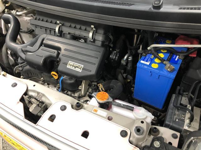 ムーヴＬ　ＳＡ　走行４３１８２キロ／車検整備付一年保証・走行距離無制限走行４３１８２キロ　車検整備付　修復歴あり　販売時ウォーターポンプ交換　運転席助手席エアバック　純正カーペットマット　アイドリングストップ　ベンチシート（埼玉県）の中古車