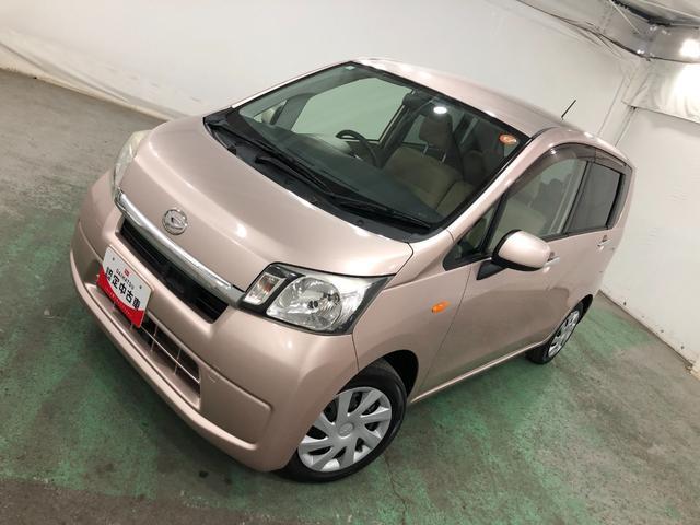 ムーヴＬ　ＳＡ　走行４３１８２キロ／車検整備付一年保証・走行距離無制限走行４３１８２キロ　車検整備付　修復歴あり　販売時ウォーターポンプ交換　運転席助手席エアバック　純正カーペットマット　アイドリングストップ　ベンチシート（埼玉県）の中古車