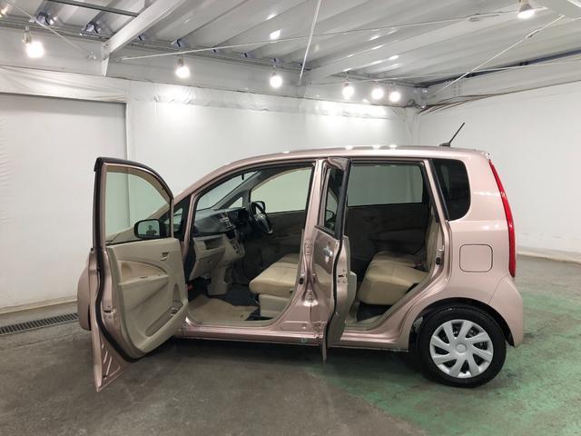 ムーヴＬ　ＳＡ　走行４３１８２キロ／車検整備付一年保証・走行距離無制限走行４３１８２キロ　車検整備付　修復歴あり　販売時ウォーターポンプ交換　運転席助手席エアバック　純正カーペットマット　アイドリングストップ　ベンチシート（埼玉県）の中古車