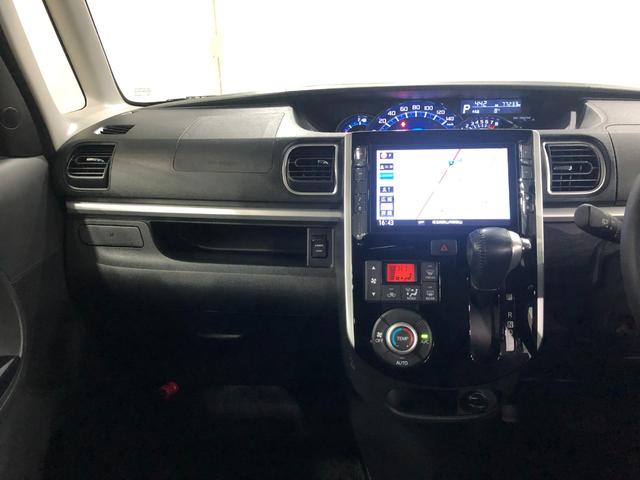 タントカスタムRS トップエディションSAIII 8型フルセグナビ1年保証距離無制限 走行距離24055キロ バックカメラ ブルートゥース 純正マット LEDヘッドランプ アイドリングストップ シートヒーター 両側電動スライドドア キーフリー(埼玉県)の中古車