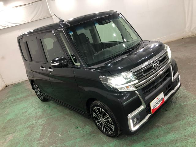 タントカスタムRS トップエディションSAIII 8型フルセグナビ1年保証距離無制限 走行距離24055キロ バックカメラ ブルートゥース 純正マット LEDヘッドランプ アイドリングストップ シートヒーター 両側電動スライドドア キーフリー(埼玉県)の中古車
