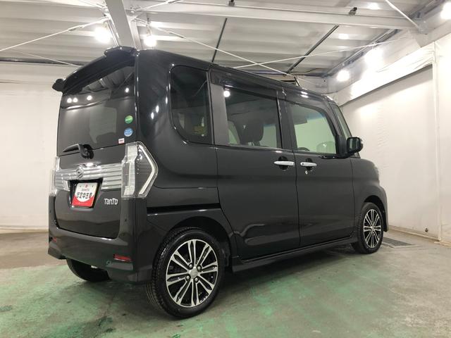 タントカスタムRS トップエディションSAIII 8型フルセグナビ1年保証距離無制限 走行距離24055キロ バックカメラ ブルートゥース 純正マット LEDヘッドランプ アイドリングストップ シートヒーター 両側電動スライドドア キーフリー(埼玉県)の中古車