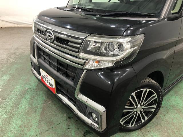 タントカスタムRS トップエディションSAIII 8型フルセグナビ1年保証距離無制限 走行距離24055キロ バックカメラ ブルートゥース 純正マット LEDヘッドランプ アイドリングストップ シートヒーター 両側電動スライドドア キーフリー(埼玉県)の中古車