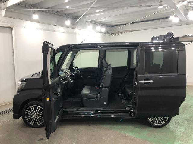 タントカスタムRS トップエディションSAIII 8型フルセグナビ1年保証距離無制限 走行距離24055キロ バックカメラ ブルートゥース 純正マット LEDヘッドランプ アイドリングストップ シートヒーター 両側電動スライドドア キーフリー(埼玉県)の中古車