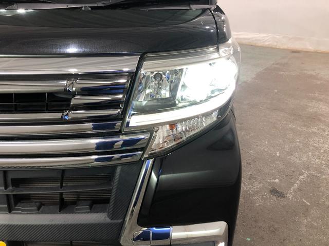 タントカスタムRS トップエディションSAIII 8型フルセグナビ1年保証距離無制限 走行距離24055キロ バックカメラ ブルートゥース 純正マット LEDヘッドランプ アイドリングストップ シートヒーター 両側電動スライドドア キーフリー(埼玉県)の中古車