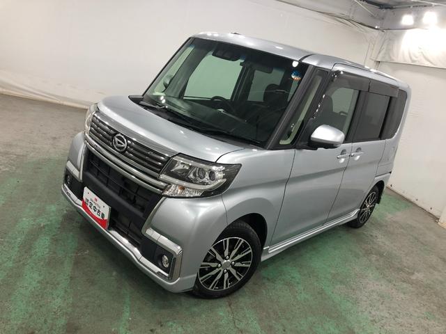 タントカスタムＸ　トップエディションリミテッドＳＡIII　ナビ１年保証距離無制限　走行距離１８４２７キロ　フルセグナビ　パノラマモニター　ドラレコ　純正マット　ＬＥＤヘッドランプ　アイドリングストップ　シートヒーター　両側電動スライドドア　オート格納式ドアミラー（埼玉県）の中古車