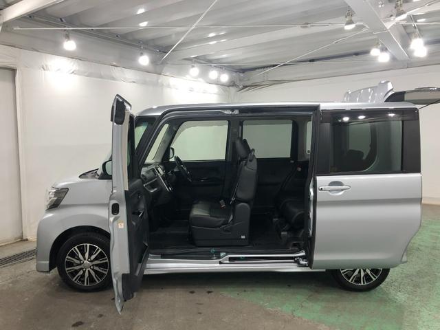 タントカスタムＸ　トップエディションリミテッドＳＡIII　ナビ１年保証距離無制限　走行距離１８４２７キロ　フルセグナビ　パノラマモニター　ドラレコ　純正マット　ＬＥＤヘッドランプ　アイドリングストップ　シートヒーター　両側電動スライドドア　オート格納式ドアミラー（埼玉県）の中古車