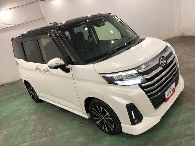 トールカスタムＧ　ターボ　走行２２９４０キロ／後席モニター／ナビ一年保証・走行距離無制限走行２２９４０キロ　フルセグナビ　バックカメラ　ドラレコ　後席モニター　オートライト　ＬＥＤヘッドライト　シートヒーター　両側電動スライドドア（埼玉県）の中古車