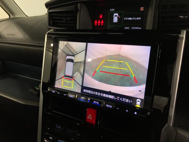 トールカスタムＧ　ターボ　走行２２９４０キロ／後席モニター／ナビ一年保証・走行距離無制限走行２２９４０キロ　フルセグナビ　バックカメラ　ドラレコ　後席モニター　オートライト　ＬＥＤヘッドライト　シートヒーター　両側電動スライドドア（埼玉県）の中古車