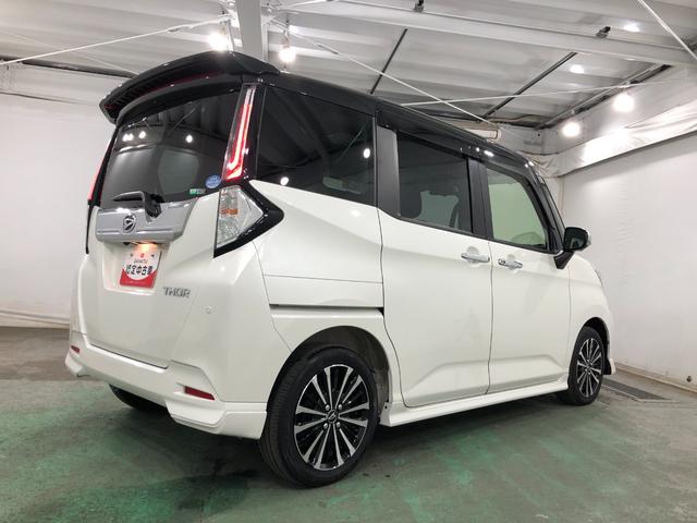 トールカスタムＧ　ターボ　走行２２９４０キロ／後席モニター／ナビ一年保証・走行距離無制限走行２２９４０キロ　フルセグナビ　バックカメラ　ドラレコ　後席モニター　オートライト　ＬＥＤヘッドライト　シートヒーター　両側電動スライドドア（埼玉県）の中古車