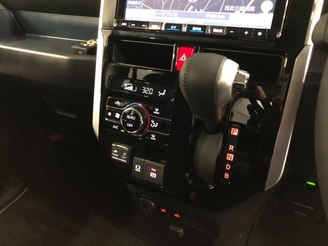 トールカスタムＧ　ターボ　走行２２９４０キロ／後席モニター／ナビ一年保証・走行距離無制限走行２２９４０キロ　フルセグナビ　バックカメラ　ドラレコ　後席モニター　オートライト　ＬＥＤヘッドライト　シートヒーター　両側電動スライドドア（埼玉県）の中古車