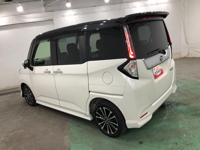 トールカスタムＧ　ターボ　走行２２９４０キロ／後席モニター／ナビ一年保証・走行距離無制限走行２２９４０キロ　フルセグナビ　バックカメラ　ドラレコ　後席モニター　オートライト　ＬＥＤヘッドライト　シートヒーター　両側電動スライドドア（埼玉県）の中古車