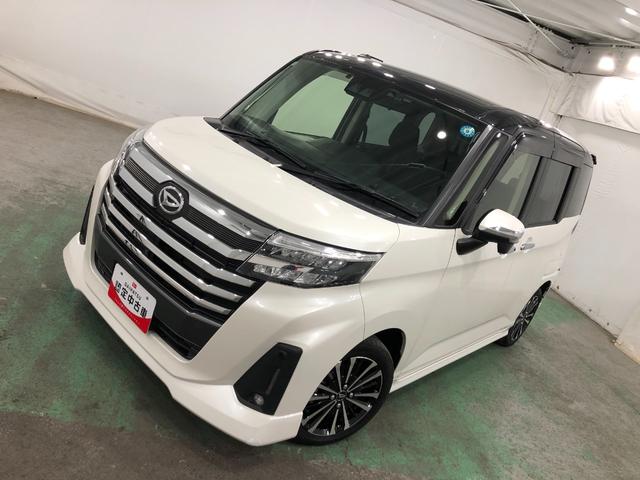 トールカスタムＧ　ターボ　走行２２９４０キロ／後席モニター／ナビ一年保証・走行距離無制限走行２２９４０キロ　フルセグナビ　バックカメラ　ドラレコ　後席モニター　オートライト　ＬＥＤヘッドライト　シートヒーター　両側電動スライドドア（埼玉県）の中古車