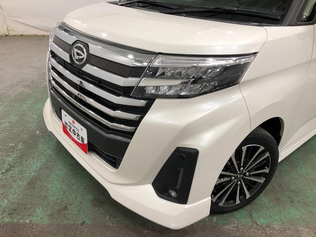 トールカスタムＧ　ターボ　走行２２９４０キロ／後席モニター／ナビ一年保証・走行距離無制限走行２２９４０キロ　フルセグナビ　バックカメラ　ドラレコ　後席モニター　オートライト　ＬＥＤヘッドライト　シートヒーター　両側電動スライドドア（埼玉県）の中古車