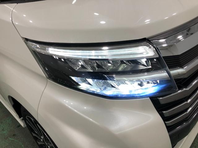 トールカスタムＧ　ターボ　走行２２９４０キロ／後席モニター／ナビ一年保証・走行距離無制限走行２２９４０キロ　フルセグナビ　バックカメラ　ドラレコ　後席モニター　オートライト　ＬＥＤヘッドライト　シートヒーター　両側電動スライドドア（埼玉県）の中古車