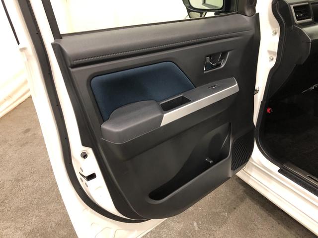 トールカスタムＧ　ターボ　走行２２９４０キロ／後席モニター／ナビ一年保証・走行距離無制限走行２２９４０キロ　フルセグナビ　バックカメラ　ドラレコ　後席モニター　オートライト　ＬＥＤヘッドライト　シートヒーター　両側電動スライドドア（埼玉県）の中古車