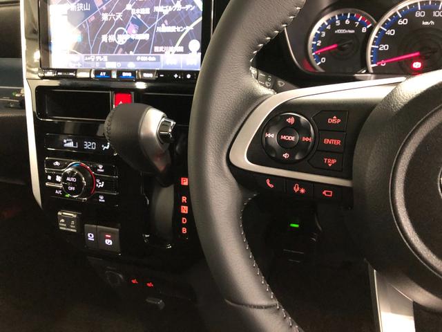 トールカスタムＧ　ターボ　走行２２９４０キロ／後席モニター／ナビ一年保証・走行距離無制限走行２２９４０キロ　フルセグナビ　バックカメラ　ドラレコ　後席モニター　オートライト　ＬＥＤヘッドライト　シートヒーター　両側電動スライドドア（埼玉県）の中古車