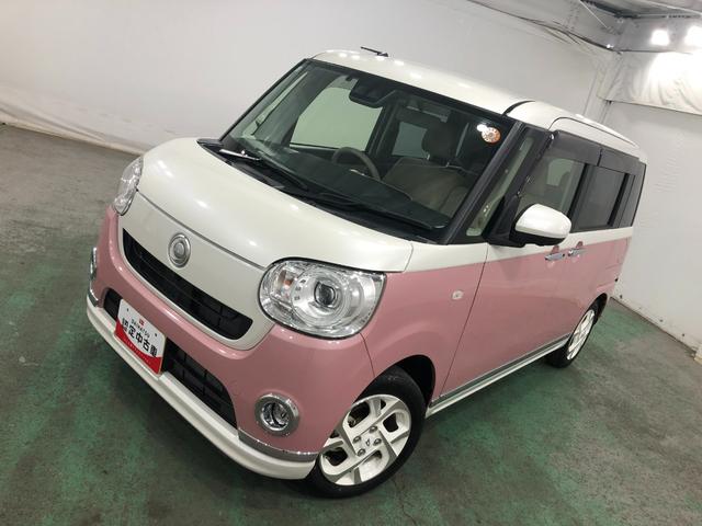 ムーヴキャンバスＧメイクアップＶＳ　ＳＡIII　走行６５７１キロ／８型ナビ一年保証・走行距離無制限走行６５７１キロ　フルセグナビ　ブルートゥース　全周囲カメラ　ドラレコ　サイドエアバック　オートライト　ＬＥＤヘッドライト　両側電動スライドドア（埼玉県）の中古車