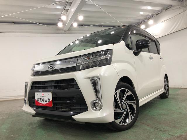 ムーヴカスタム　ＲＳ　ハイパーリミテッドＳＡIII一年保証・走行距離無制限走行８７２７０キロ　フルセグナビ　全周囲カメラ　オートライト　ＬＥＤヘッドライト　シートヒーター　ＥＴＣ（埼玉県）の中古車