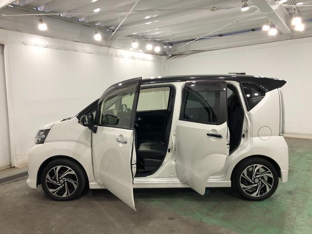 ムーヴカスタム　ＲＳ　ハイパーリミテッドＳＡIII一年保証・走行距離無制限走行８７２７０キロ　フルセグナビ　全周囲カメラ　オートライト　ＬＥＤヘッドライト　シートヒーター　ＥＴＣ（埼玉県）の中古車