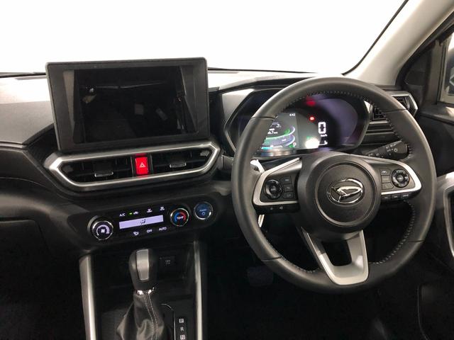 ロッキープレミアムＧ　ＨＥＶ　走行９４７４キロ／シートヒーター１年保証距離無制限　走行距離９４７４キロ　純正マット　サイドエアバッグ　ＬＥＤヘッドランプ　アイドリングストップ　シートヒーター　オート格納式ドアミラー　電動パーキングブレーキ　キーフリー（埼玉県）の中古車