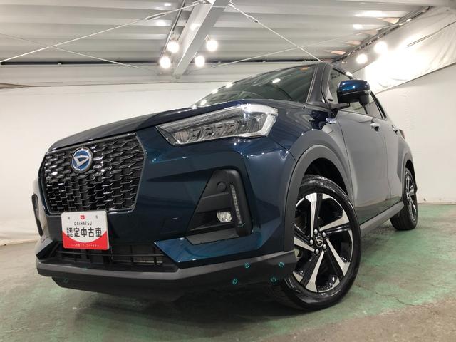 ロッキープレミアムＧ　ＨＥＶ　走行９４７４キロ／シートヒーター１年保証距離無制限　走行距離９４７４キロ　純正マット　サイドエアバッグ　ＬＥＤヘッドランプ　アイドリングストップ　シートヒーター　オート格納式ドアミラー　電動パーキングブレーキ　キーフリー（埼玉県）の中古車