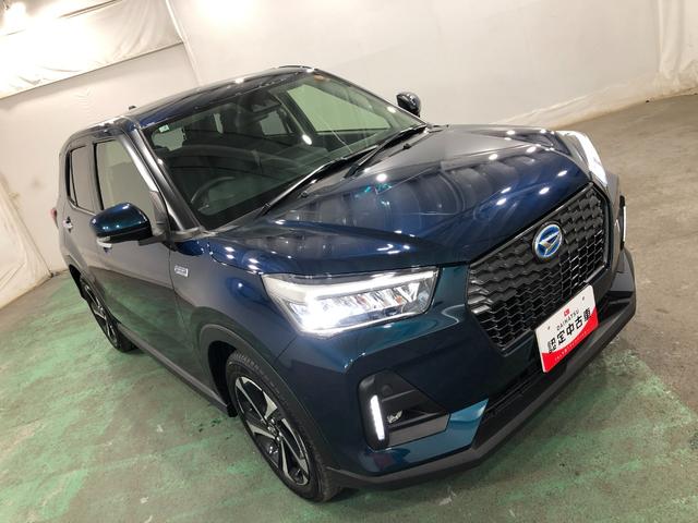 ロッキープレミアムＧ　ＨＥＶ　走行９４７４キロ／シートヒーター１年保証距離無制限　走行距離９４７４キロ　純正マット　サイドエアバッグ　ＬＥＤヘッドランプ　アイドリングストップ　シートヒーター　オート格納式ドアミラー　電動パーキングブレーキ　キーフリー（埼玉県）の中古車