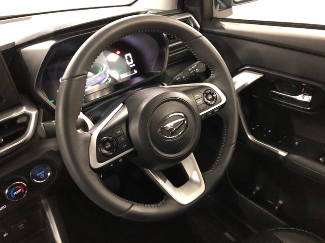 ロッキープレミアムＧ　ＨＥＶ　走行９４７４キロ／シートヒーター１年保証距離無制限　走行距離９４７４キロ　純正マット　サイドエアバッグ　ＬＥＤヘッドランプ　アイドリングストップ　シートヒーター　オート格納式ドアミラー　電動パーキングブレーキ　キーフリー（埼玉県）の中古車