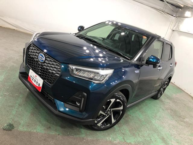 ロッキープレミアムＧ　ＨＥＶ　走行９４７４キロ／シートヒーター１年保証距離無制限　走行距離９４７４キロ　純正マット　サイドエアバッグ　ＬＥＤヘッドランプ　アイドリングストップ　シートヒーター　オート格納式ドアミラー　電動パーキングブレーキ　キーフリー（埼玉県）の中古車