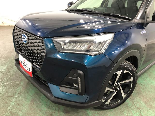 ロッキープレミアムＧ　ＨＥＶ　走行９４７４キロ／シートヒーター１年保証距離無制限　走行距離９４７４キロ　純正マット　サイドエアバッグ　ＬＥＤヘッドランプ　アイドリングストップ　シートヒーター　オート格納式ドアミラー　電動パーキングブレーキ　キーフリー（埼玉県）の中古車