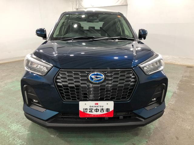 ロッキープレミアムＧ　ＨＥＶ　走行９４７４キロ／シートヒーター１年保証距離無制限　走行距離９４７４キロ　純正マット　サイドエアバッグ　ＬＥＤヘッドランプ　アイドリングストップ　シートヒーター　オート格納式ドアミラー　電動パーキングブレーキ　キーフリー（埼玉県）の中古車