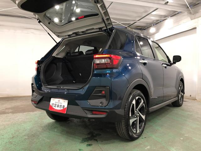 ロッキープレミアムＧ　ＨＥＶ　走行９４７４キロ／シートヒーター１年保証距離無制限　走行距離９４７４キロ　純正マット　サイドエアバッグ　ＬＥＤヘッドランプ　アイドリングストップ　シートヒーター　オート格納式ドアミラー　電動パーキングブレーキ　キーフリー（埼玉県）の中古車