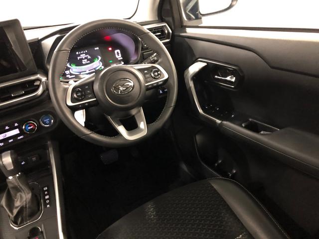 ロッキープレミアムＧ　ＨＥＶ　走行９４７４キロ／シートヒーター１年保証距離無制限　走行距離９４７４キロ　純正マット　サイドエアバッグ　ＬＥＤヘッドランプ　アイドリングストップ　シートヒーター　オート格納式ドアミラー　電動パーキングブレーキ　キーフリー（埼玉県）の中古車