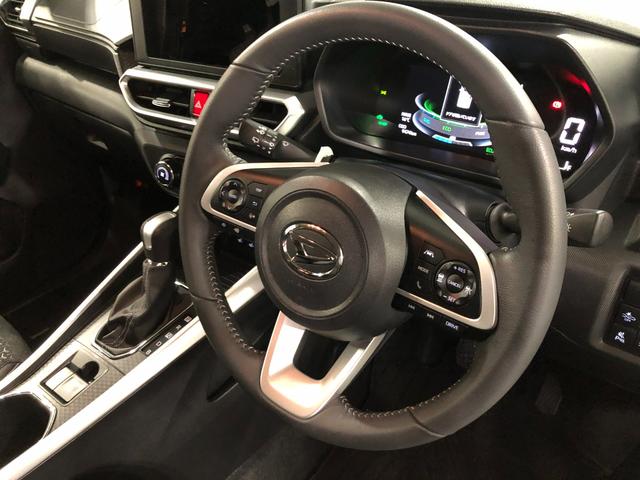 ロッキープレミアムＧ　ＨＥＶ　走行９４７４キロ／シートヒーター１年保証距離無制限　走行距離９４７４キロ　純正マット　サイドエアバッグ　ＬＥＤヘッドランプ　アイドリングストップ　シートヒーター　オート格納式ドアミラー　電動パーキングブレーキ　キーフリー（埼玉県）の中古車