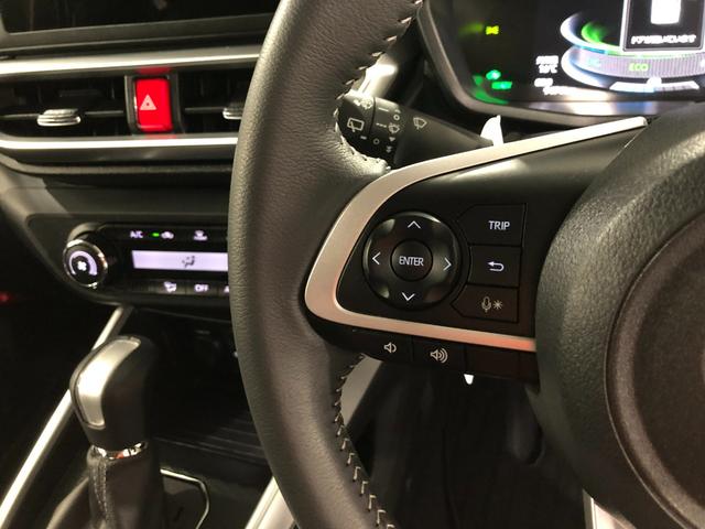 ロッキープレミアムＧ　ＨＥＶ　走行９４７４キロ／シートヒーター１年保証距離無制限　走行距離９４７４キロ　純正マット　サイドエアバッグ　ＬＥＤヘッドランプ　アイドリングストップ　シートヒーター　オート格納式ドアミラー　電動パーキングブレーキ　キーフリー（埼玉県）の中古車