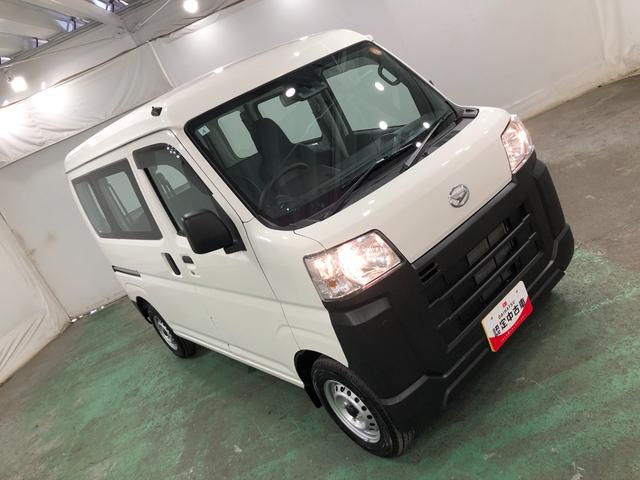 ハイゼットカーゴスペシャル 走行4251キロ/車検整備付/5MT一年保証・走行距離無制限走4251キロ 車検整備付 助手席エアバック 純正カーペットマット クリアランスソナー オートライト アイドリングストップ(埼玉県)の中古車