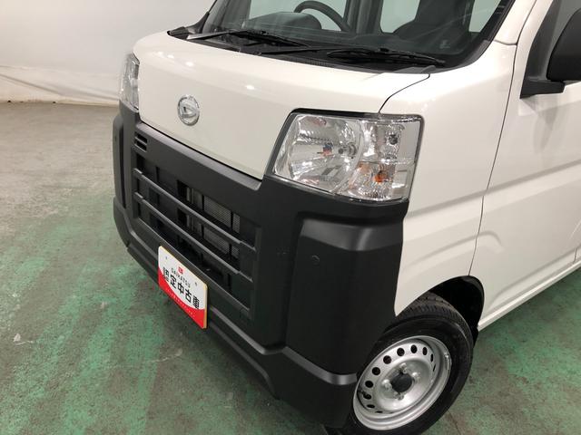 ハイゼットカーゴスペシャル 走行4251キロ/車検整備付/5MT一年保証・走行距離無制限走4251キロ 車検整備付 助手席エアバック 純正カーペットマット クリアランスソナー オートライト アイドリングストップ(埼玉県)の中古車