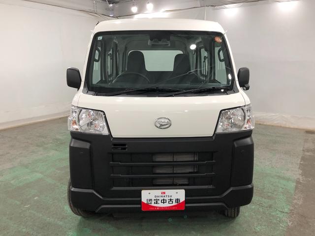 ハイゼットカーゴスペシャル 走行4251キロ/車検整備付/5MT一年保証・走行距離無制限走4251キロ 車検整備付 助手席エアバック 純正カーペットマット クリアランスソナー オートライト アイドリングストップ(埼玉県)の中古車