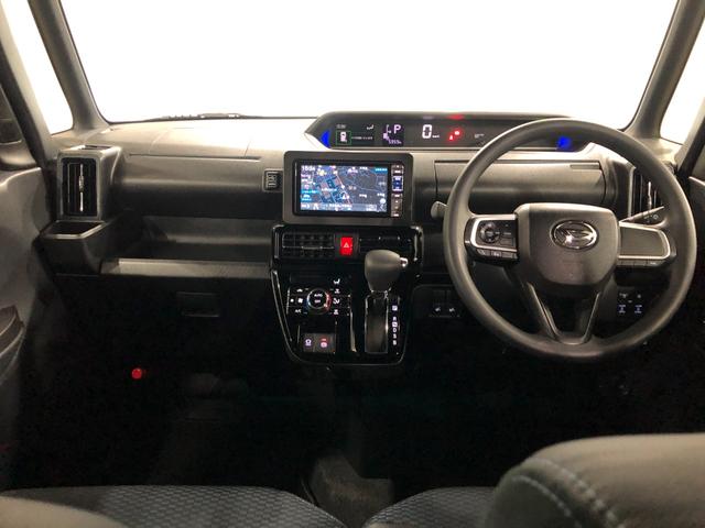 タントカスタムＸ　走行５９５９キロ／車検整備付／ナビ／ドラレコ一年保証・走行距離無制限走行５９５９キロ　車検整備付　フルセグナビ　バックカメラ　ドラレコ　クリアランスソナー　ＬＥＤヘッドライト　シートヒーター　両側電動スライドドア（埼玉県）の中古車