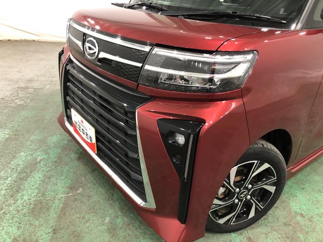 タントカスタムＸ　走行５９５９キロ／車検整備付／ナビ／ドラレコ一年保証・走行距離無制限走行５９５９キロ　車検整備付　フルセグナビ　バックカメラ　ドラレコ　クリアランスソナー　ＬＥＤヘッドライト　シートヒーター　両側電動スライドドア（埼玉県）の中古車